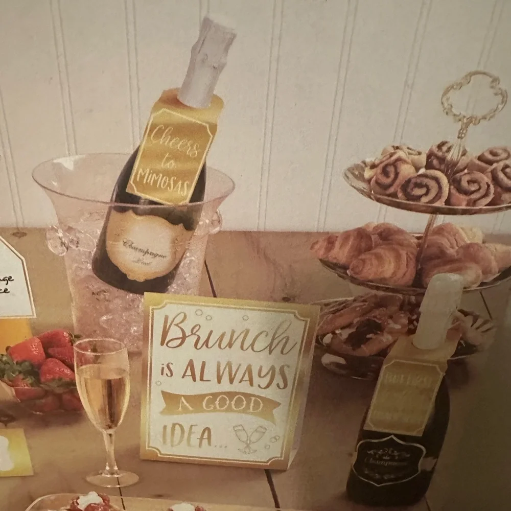 Brunch Table Decoration Luncheon Foodie Party Mothers Fathers Day Charcuterie